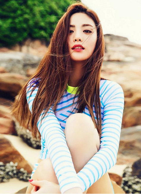 Güzellikleriyle dikkat çeken 27 Güney Koreli ünlü