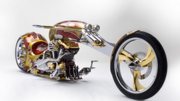 Dünyanın en pahalı 15 Motorsikleti!