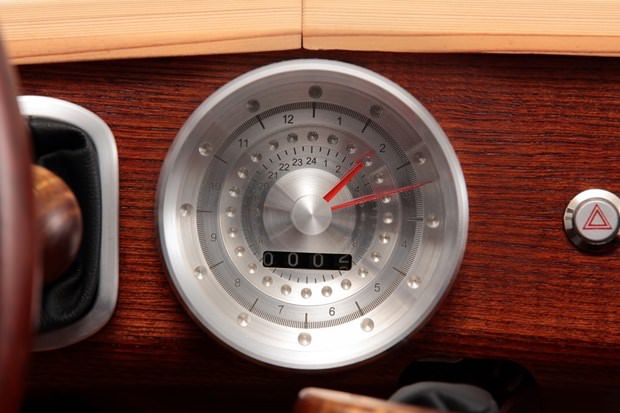 Ahşaptan otomobil Toyota Setsuna