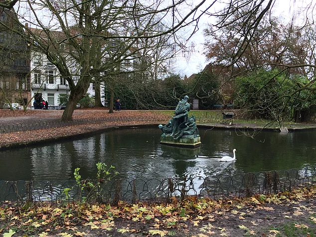 El değmemiş bir Oorta çağ şehri: Brüj