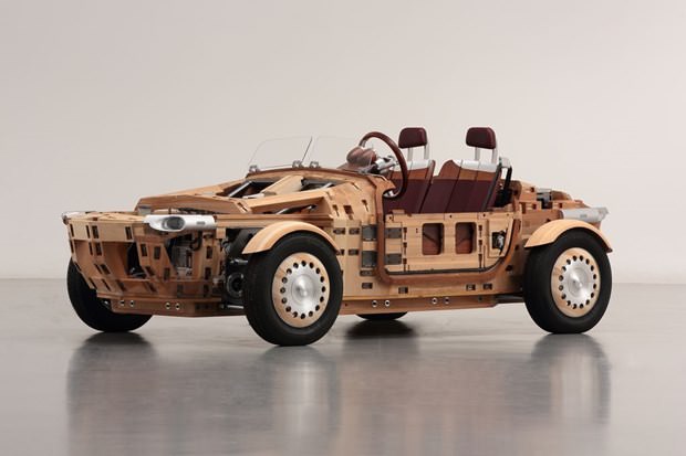 Ahşaptan otomobil Toyota Setsuna