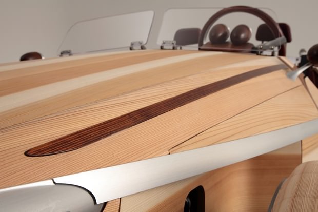 Ahşaptan otomobil Toyota Setsuna