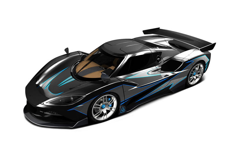 2080 beygirlik canavar