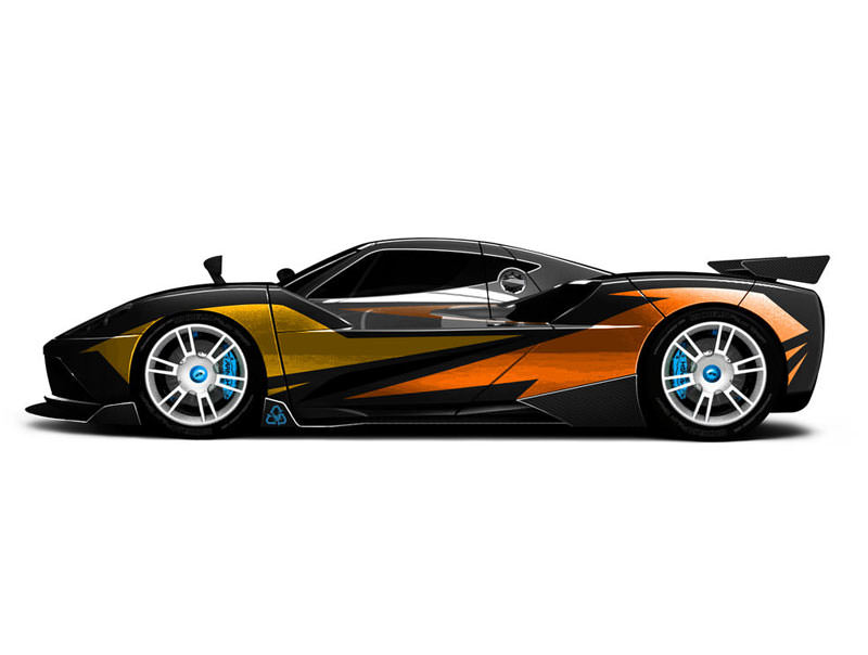 2080 beygirlik canavar