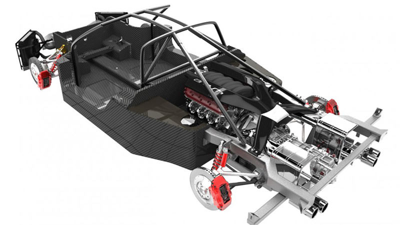 2080 beygirlik canavar