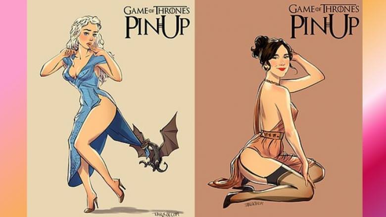 Game Of Thrones'un güzel kadınlarını bir de bu açıdan görün