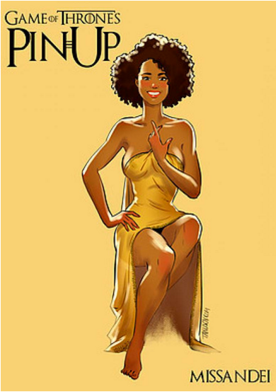 Game Of Thrones'un güzel kadınlarını bir de bu açıdan görün