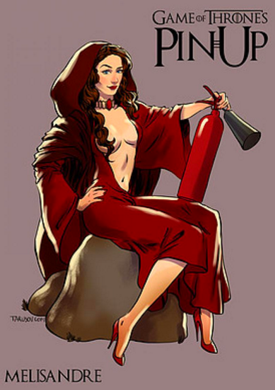 Game Of Thrones'un güzel kadınlarını bir de bu açıdan görün