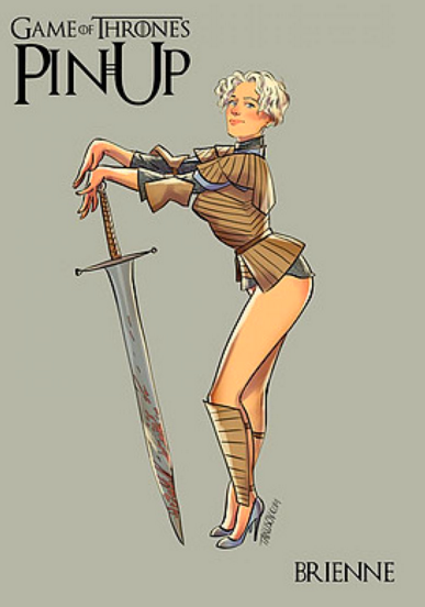 Game Of Thrones'un güzel kadınlarını bir de bu açıdan görün