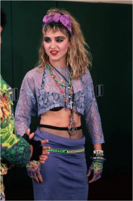  Madonna'nın daha önce görmediğiniz 30 fotoğrafı