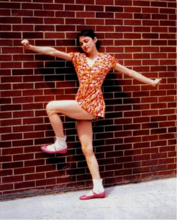 Madonna'nın daha önce görmediğiniz 30 fotoğrafı