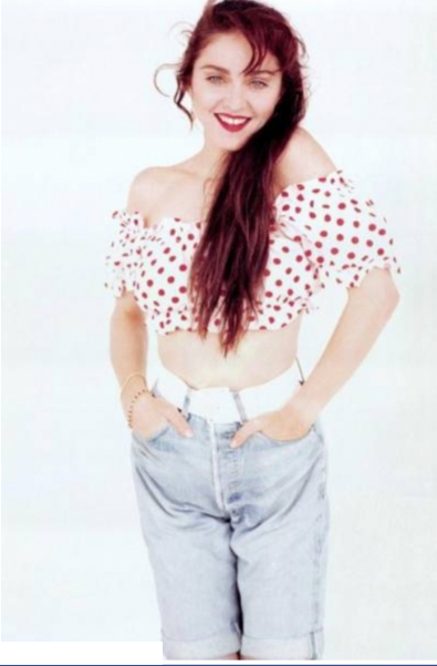 Madonna'nın daha önce görmediğiniz 30 fotoğrafı