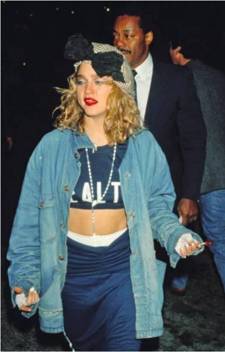 Madonna'nın daha önce görmediğiniz 30 fotoğrafı