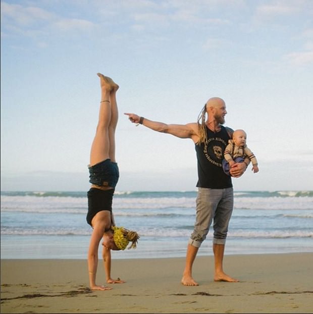 Instagram'ın yeni fenomenleri: Modern hippi aile