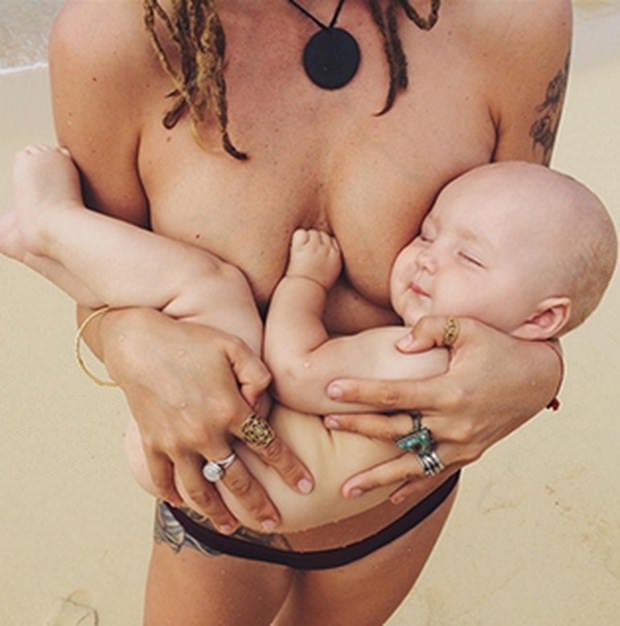 Instagram'ın yeni fenomenleri: Modern hippi aile