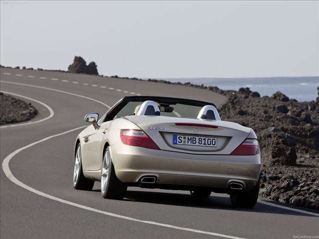 Mercedes SLK 20 Yaşında