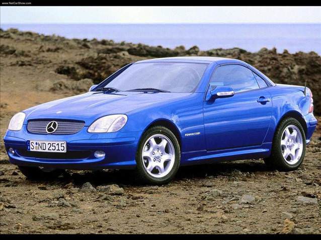 Mercedes SLK 20 Yaşında
