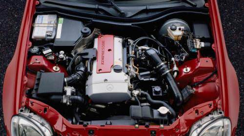 Mercedes SLK 20 Yaşında