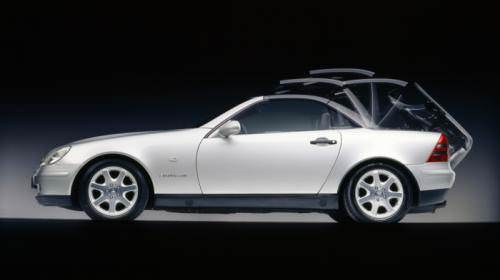 Mercedes SLK 20 Yaşında