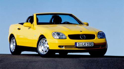 Mercedes SLK 20 Yaşında