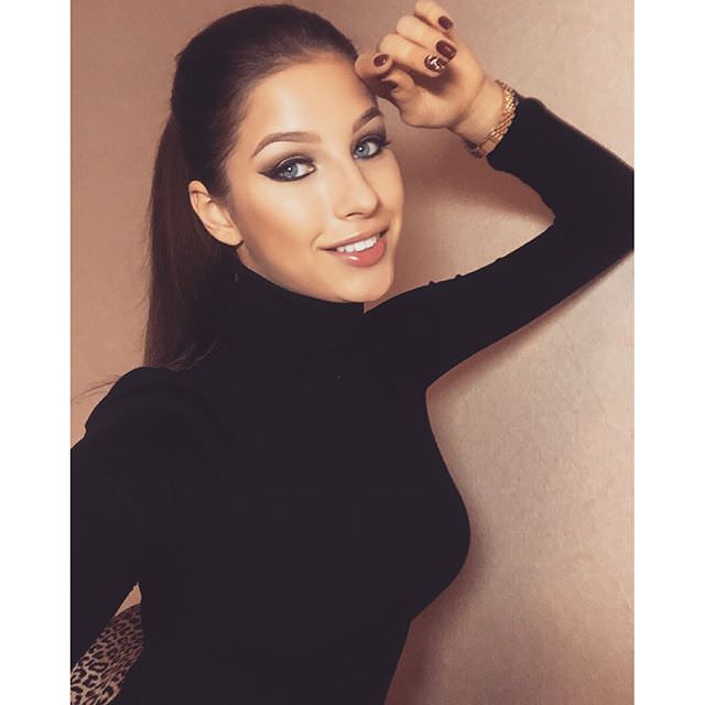 2016 Rusya Güzeli Seçildi: Yana Dobrovolskaya