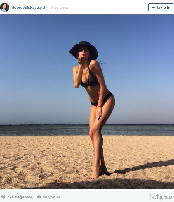 2016 Rusya Güzeli Seçildi: Yana Dobrovolskaya