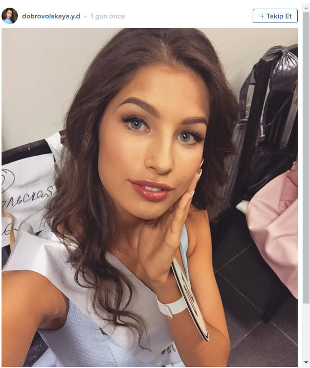 2016 Rusya Güzeli Seçildi: Yana Dobrovolskaya