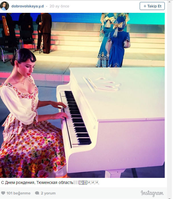 2016 Rusya Güzeli Seçildi: Yana Dobrovolskaya