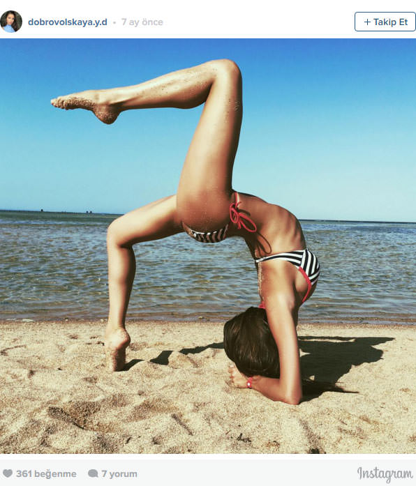 2016 Rusya Güzeli Seçildi: Yana Dobrovolskaya