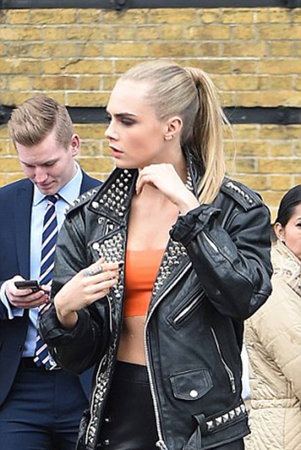 Cara Delevingne tutuklandı