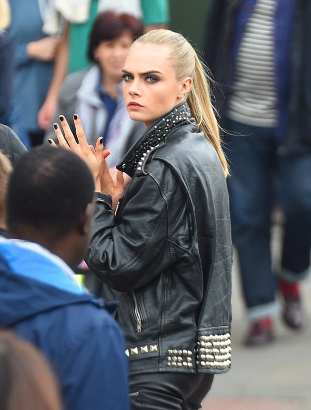 Cara Delevingne tutuklandı