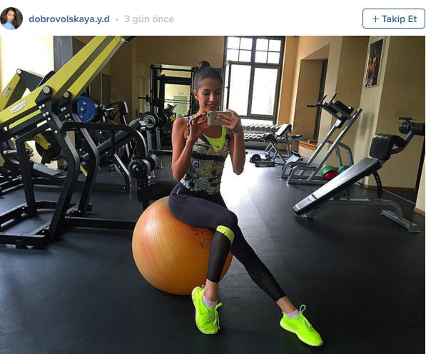 2016 Rusya Güzeli Seçildi: Yana Dobrovolskaya