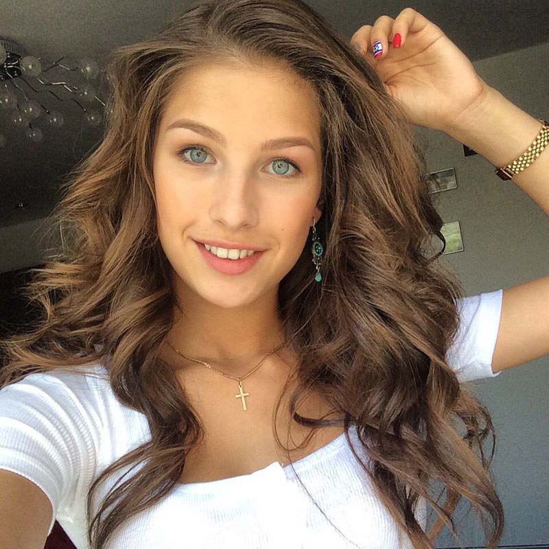 2016 Rusya Güzeli Seçildi: Yana Dobrovolskaya