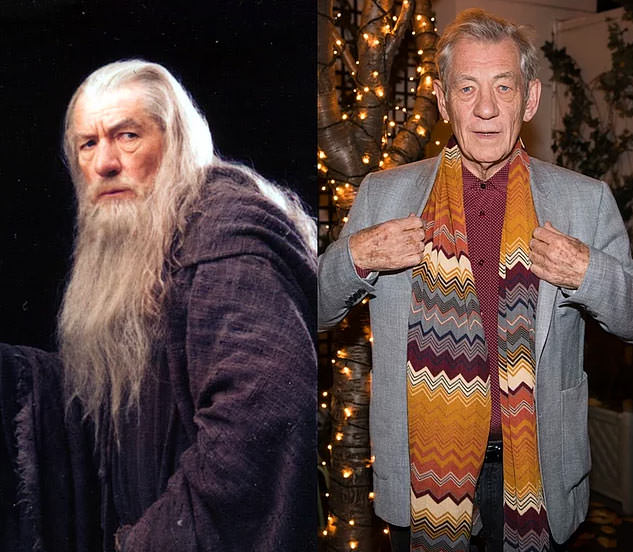 Yüzüklerin Efendisi oyuncularının 15 yıllık değişimi