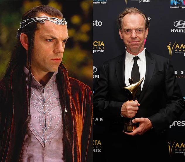 Yüzüklerin Efendisi oyuncularının 15 yıllık değişimi