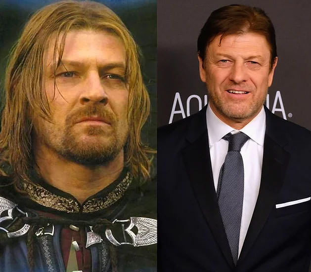 Yüzüklerin Efendisi oyuncularının 15 yıllık değişimi