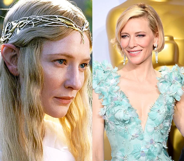 Yüzüklerin Efendisi oyuncularının 15 yıllık değişimi