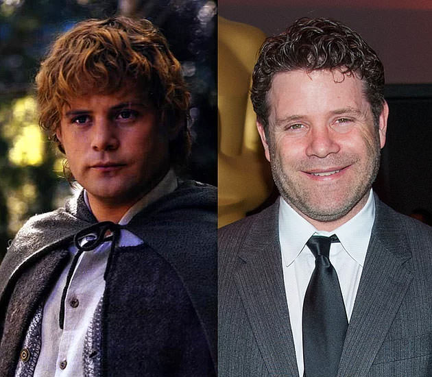 Yüzüklerin Efendisi oyuncularının 15 yıllık değişimi