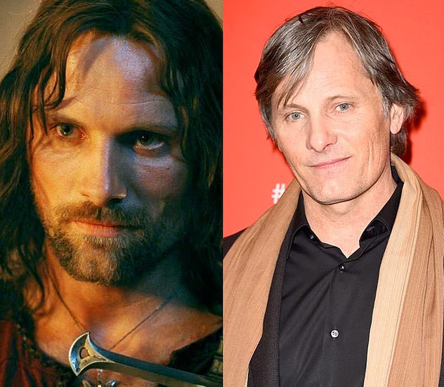 Yüzüklerin Efendisi oyuncularının 15 yıllık değişimi