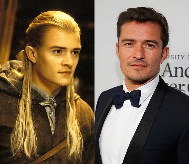 Yüzüklerin Efendisi oyuncularının 15 yıllık değişimi