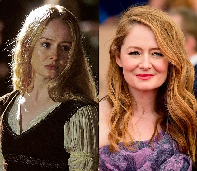 Yüzüklerin Efendisi oyuncularının 15 yıllık değişimi