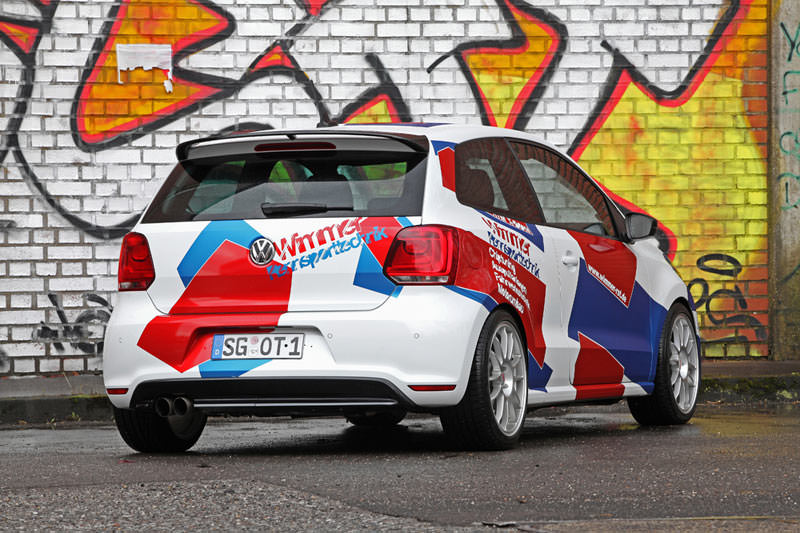 414 Hp gücünde Polo