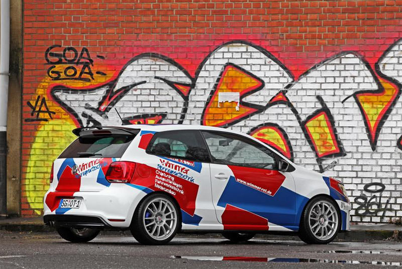 414 Hp gücünde Polo