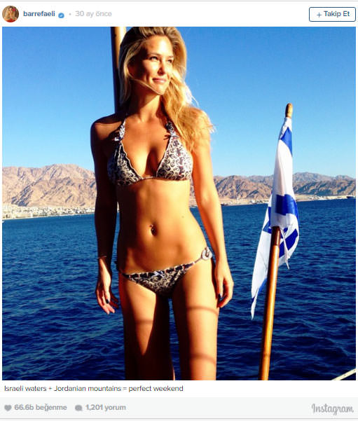 Bar Refaeli'den içinizi ısıtıcak Instagram pozları