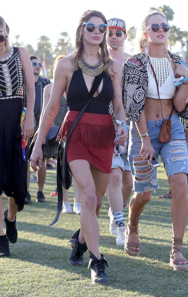 Coachella 2016’dan renkli kareler