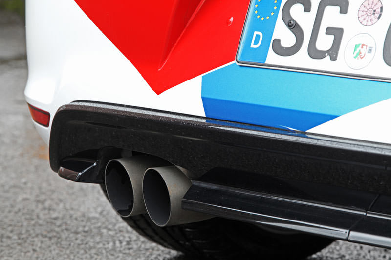 414 Hp gücünde Polo