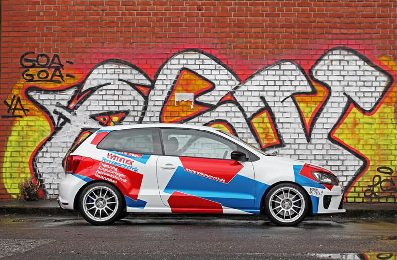 414 Hp gücünde Polo