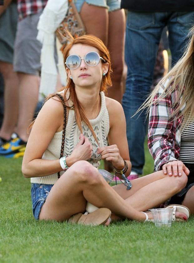 Coachella 2016’dan renkli kareler