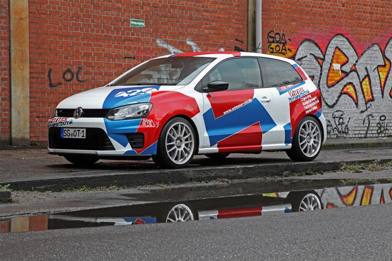 414 Hp gücünde Polo