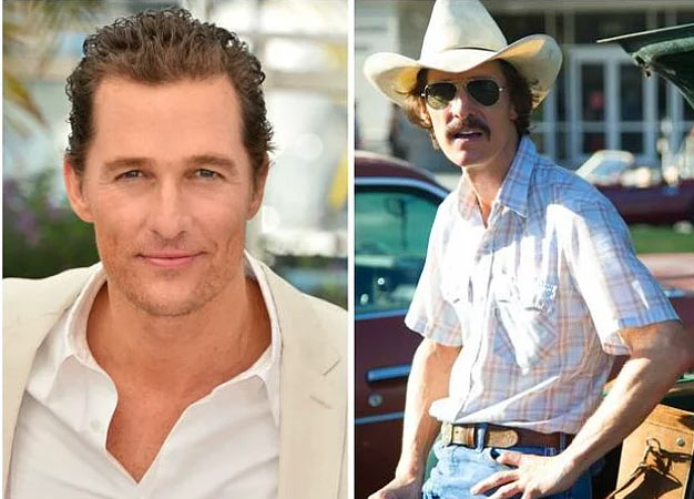 Rolleri için dönüşüme uğrayan ünlüler!